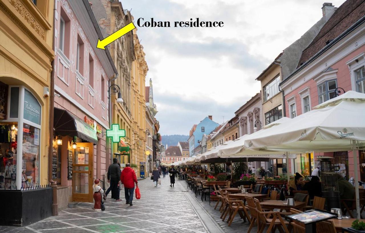 Coban Residence Apartments Brasov Exterior photo