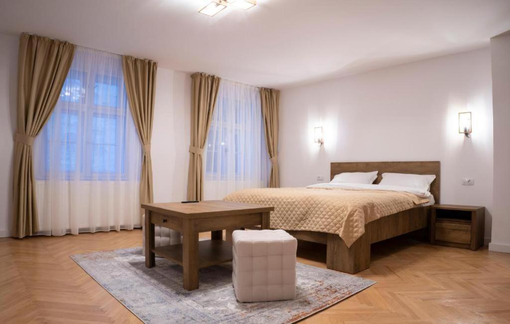 Coban Residence Apartments Brasov Exterior photo